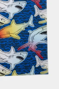 DeFacto Boys' Printed Beach Towel - Image 3