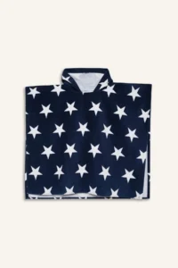 DeFacto Boy's Patterned Cotton Poncho Towel
