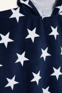 DeFacto Boy's Patterned Cotton Poncho Towel - Image 2