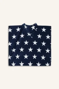 DeFacto Boy's Patterned Cotton Poncho Towel - Image 3