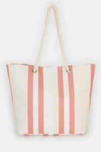 DeFacto Women Pineapple Patterned Beach Bag - Image 5