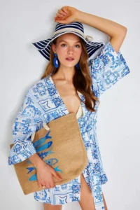 DeFacto Women Beach Wicker Bag