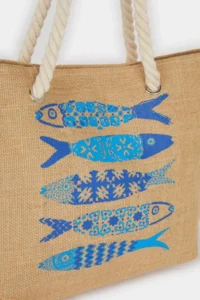 DeFacto Women Beach Wicker Bag - Image 4