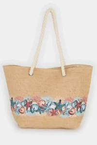DeFacto Women Wicker Beach Bag