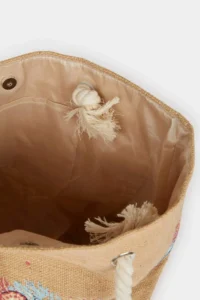 DeFacto Women Wicker Beach Bag - Image 4