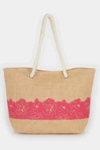 DeFacto Women Wicker Beach Bag