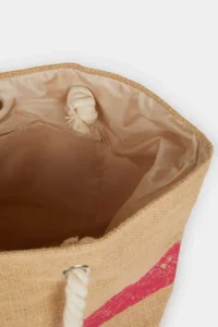 DeFacto Women Wicker Beach Bag - Image 4