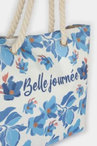 DeFacto Women Wicker Beach Bag - Image 3