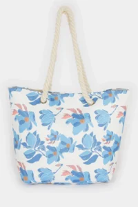 DeFacto Women Wicker Beach Bag - Image 5