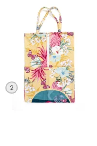HAMUR Beach Bag Beach Towel 100x150 Cm Tropical - Image 5
