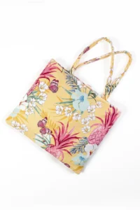 HAMUR Beach Bag Beach Towel 100x150 Cm Tropical - Image 8