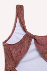 DeFacto Simli Material Swimsuit Girls' - Image 3