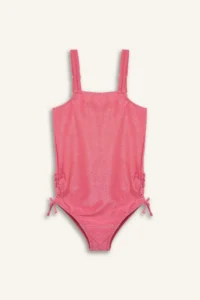 DeFacto Simli Material Swimsuit Girls'