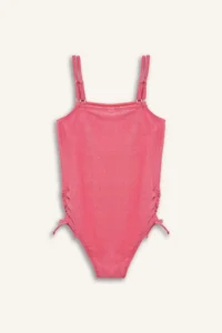 DeFacto Simli Material Swimsuit Girls' - Image 2