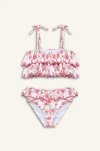 DeFacto Floral 2 Sets Bikini Girls'
