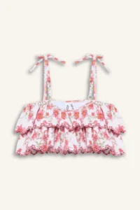 DeFacto Floral 2 Sets Bikini Girls' - Image 2