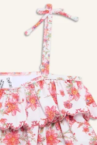 DeFacto Floral 2 Sets Bikini Girls' - Image 3