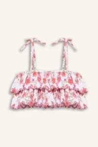 DeFacto Floral 2 Sets Bikini Girls' - Image 4