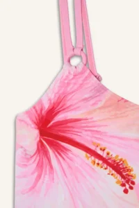DeFacto Floral Swimsuit Girls' - Image 2