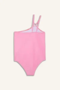 DeFacto Floral Swimsuit Girls' - Image 3