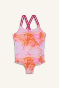DeFacto Batik Swimsuit Girls'