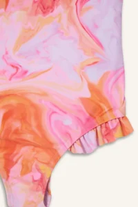 DeFacto Batik Swimsuit Girls' - Image 2