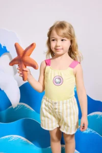 DeFacto Hello Kitty Swimsuit Baby Girl