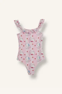 DeFacto Hello Kitty Swimsuit Baby Girl