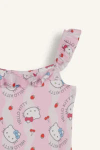 DeFacto Hello Kitty Swimsuit Baby Girl - Image 2