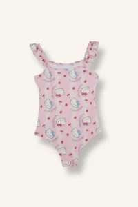 DeFacto Hello Kitty Swimsuit Baby Girl - Image 3