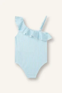 DeFacto Striped Swimsuit Baby Girl - Image 3