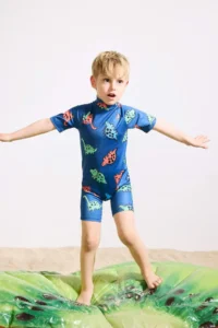 DeFacto Patterned Swimsuit Baby Size