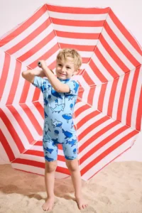 DeFacto Patterned Swimsuit Baby Size