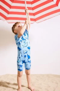 DeFacto Patterned Swimsuit Baby Size - Image 2