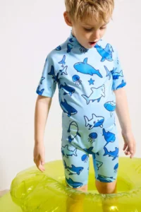 DeFacto Patterned Swimsuit Baby Size - Image 3