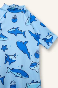 DeFacto Patterned Swimsuit Baby Size - Image 5