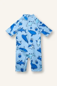 DeFacto Patterned Swimsuit Baby Size - Image 6