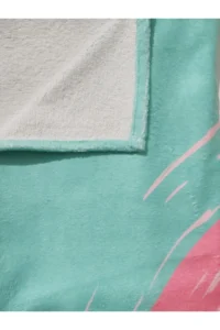 Erays Home Mermaid Girl's Pattern Printed Beach Towel Girl's Beach Bath Towel - Image 3