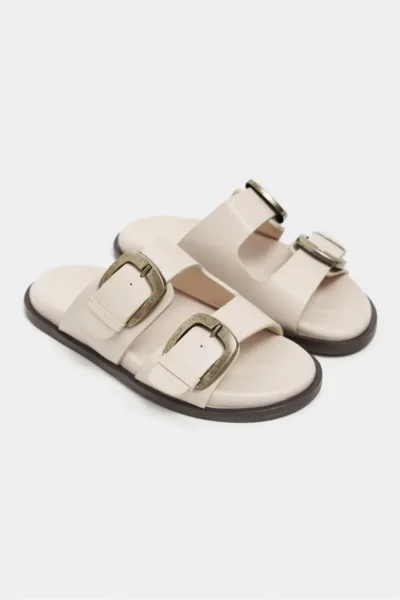 NSN-SLH281K_Beige_MATTE_Slippers_1