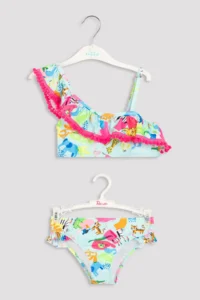 Penti Girls' Discovery One Shoulder Bikini Set