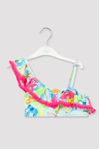 Penti Girls' Discovery One Shoulder Bikini Set - Image 2