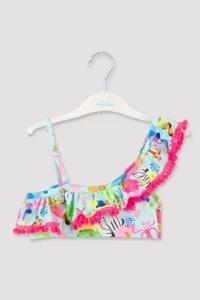 Penti Girls' Discovery One Shoulder Bikini Set - Image 3