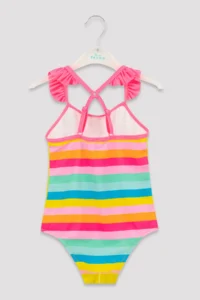Penti Girls' Sunshine Frill Swimsuit - Image 3