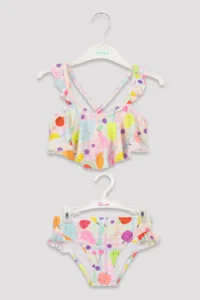 Penti Girls' Fruit Crop Bikini Set