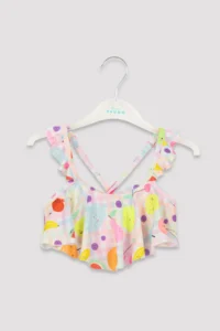 Penti Girls' Fruit Crop Bikini Set - Image 2