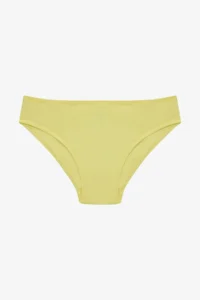 Penti Yellow Girl's Lilly Lemon Ruffle Bandeau Bikini Set - Image 3