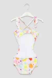Penti Girls' Meyve Patterned Mayokini - Image 2