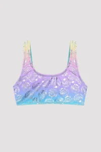 Penti Girls' Silver Multicolored Barbell Bikini Set - Image 2