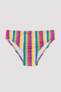 Penti Girls' Striped Bandeau Bikini Set - Image 3