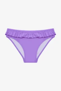 Penti Lilac Girl's Butterfly Ruffled Triangle Bikini Set - Image 3